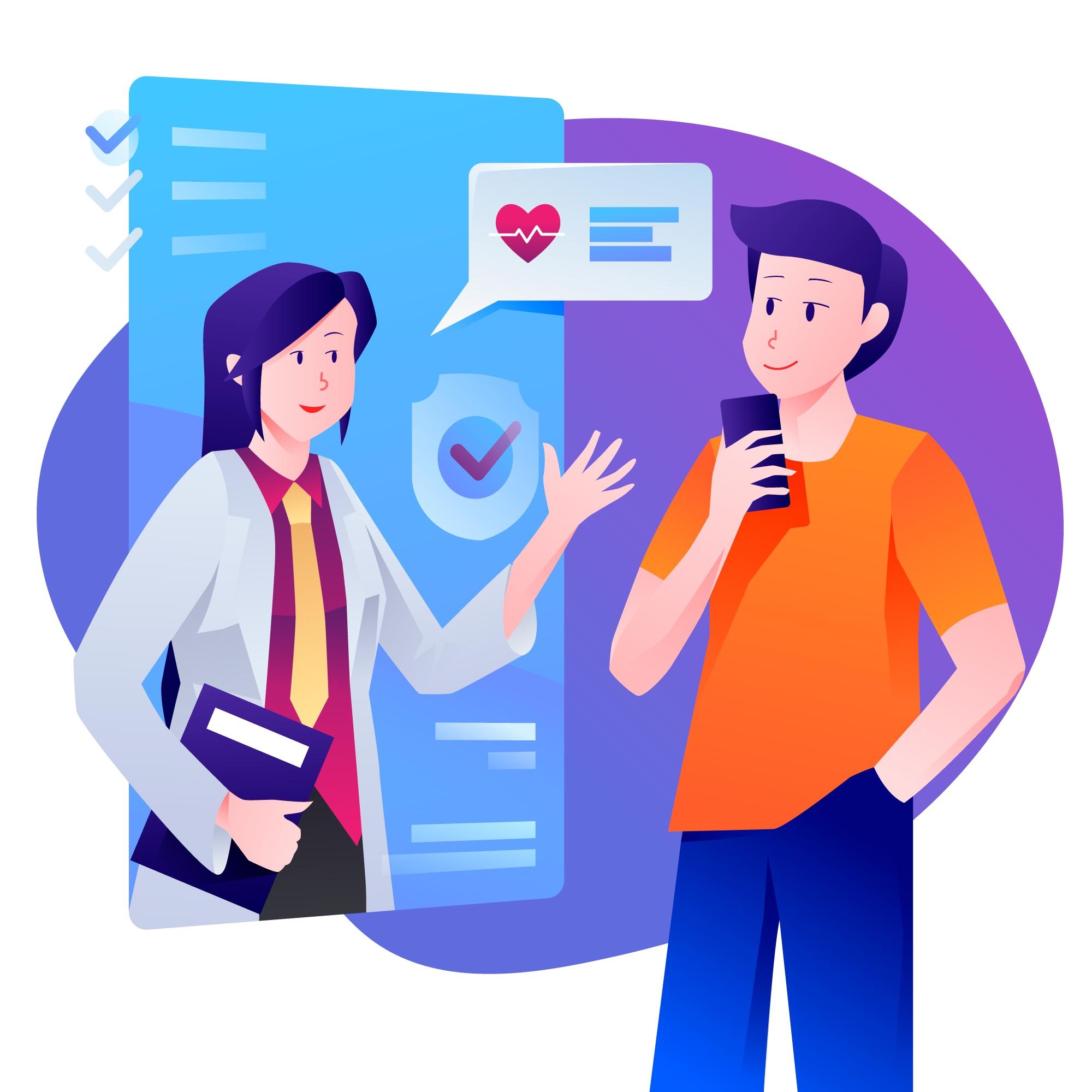 Medical Second Opinion Banner Background