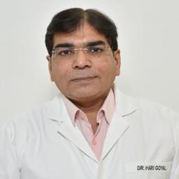 Dr. Hari Goyal best Doctor for Medical Oncology