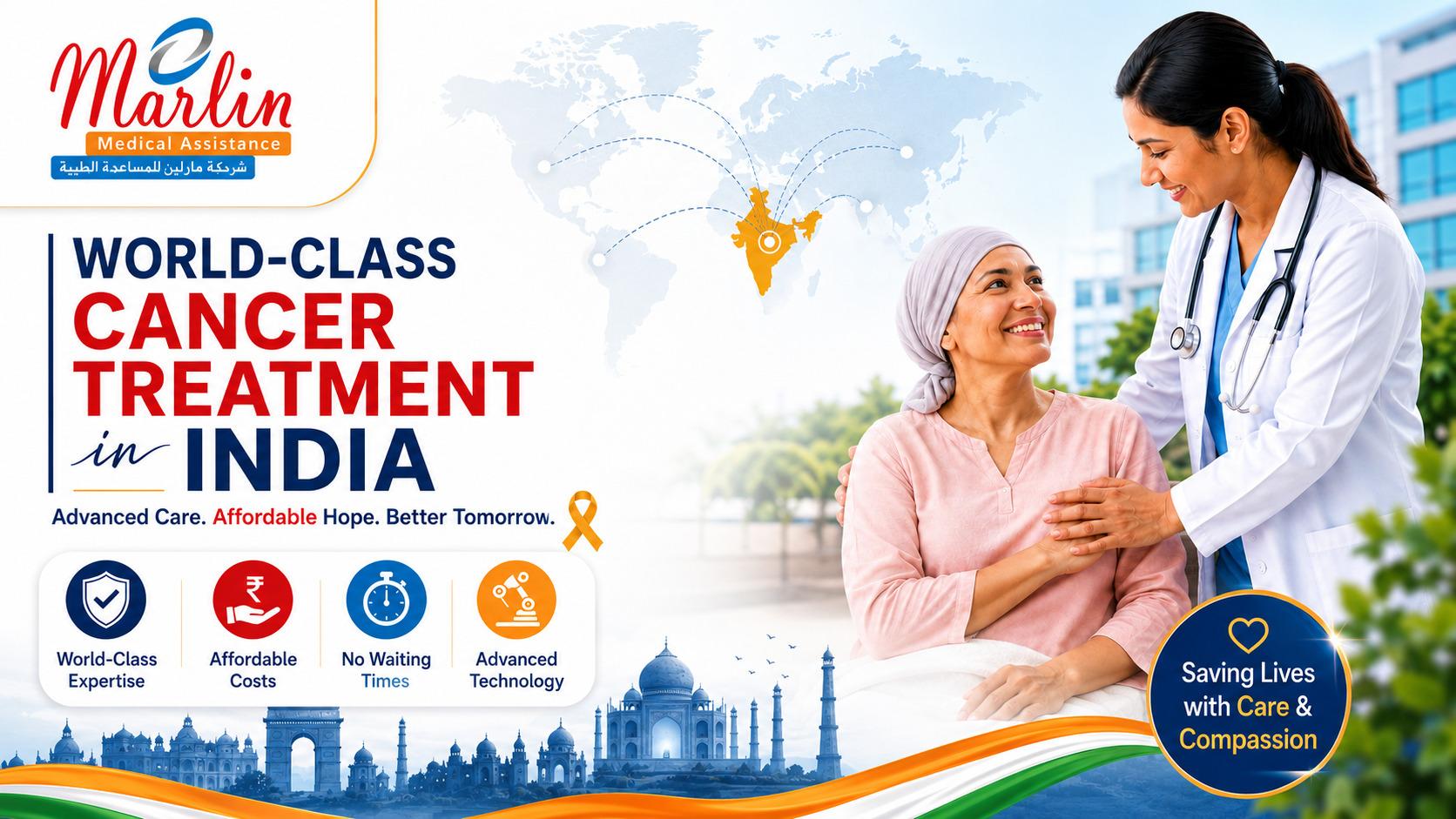 Article on Cancer Treatment in India for International Patients: The Definitive 2026 Guide