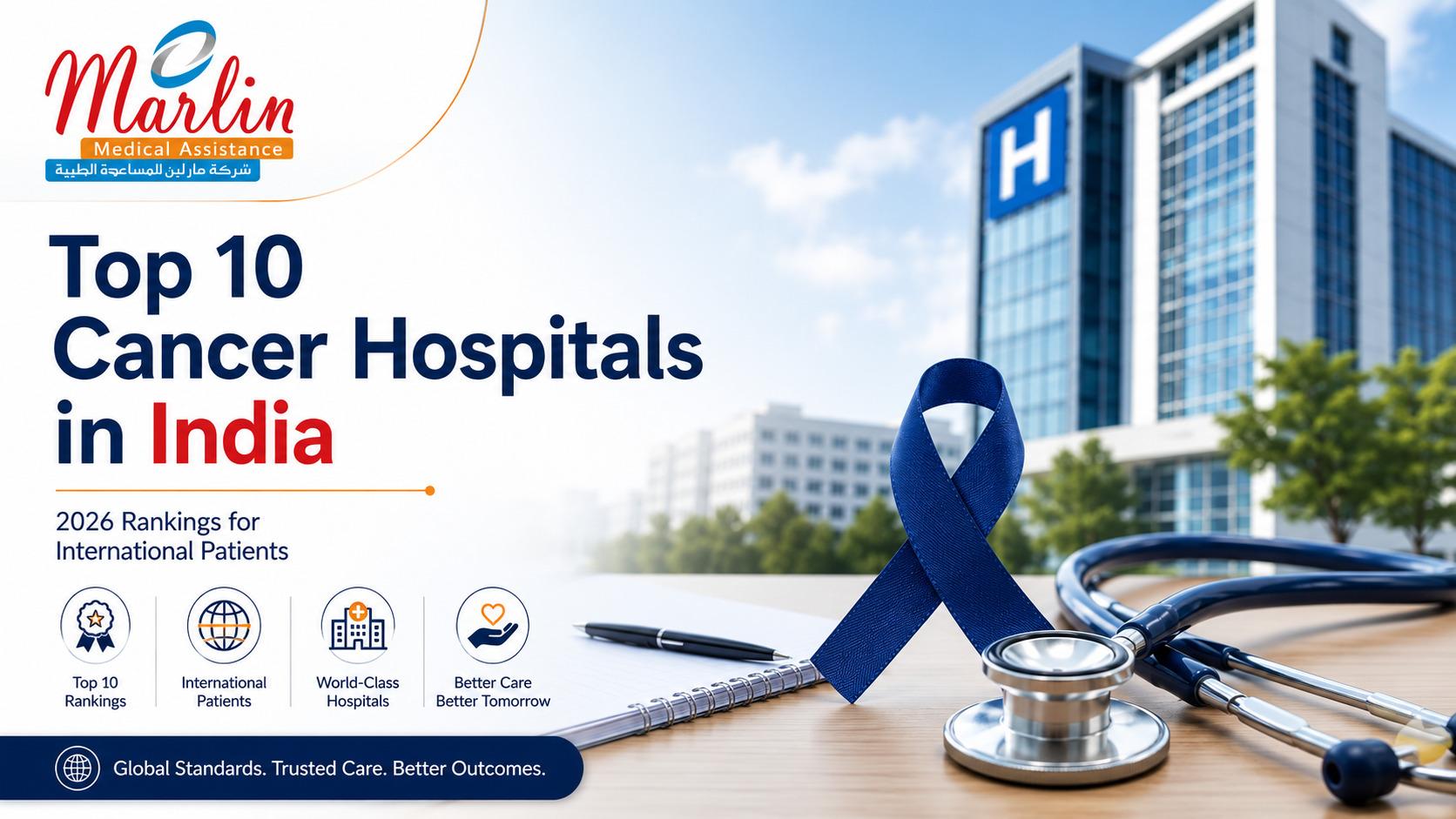 Article on Top 10 Cancer Hospitals in India for International Patients (2026 Rankings)
