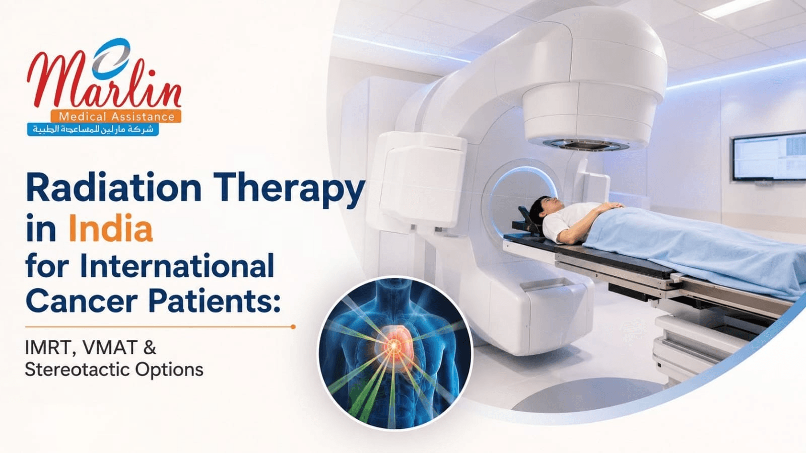 Article on Radiation Therapy in India for International Cancer Patients: IMRT, VMAT & Stereotactic Options