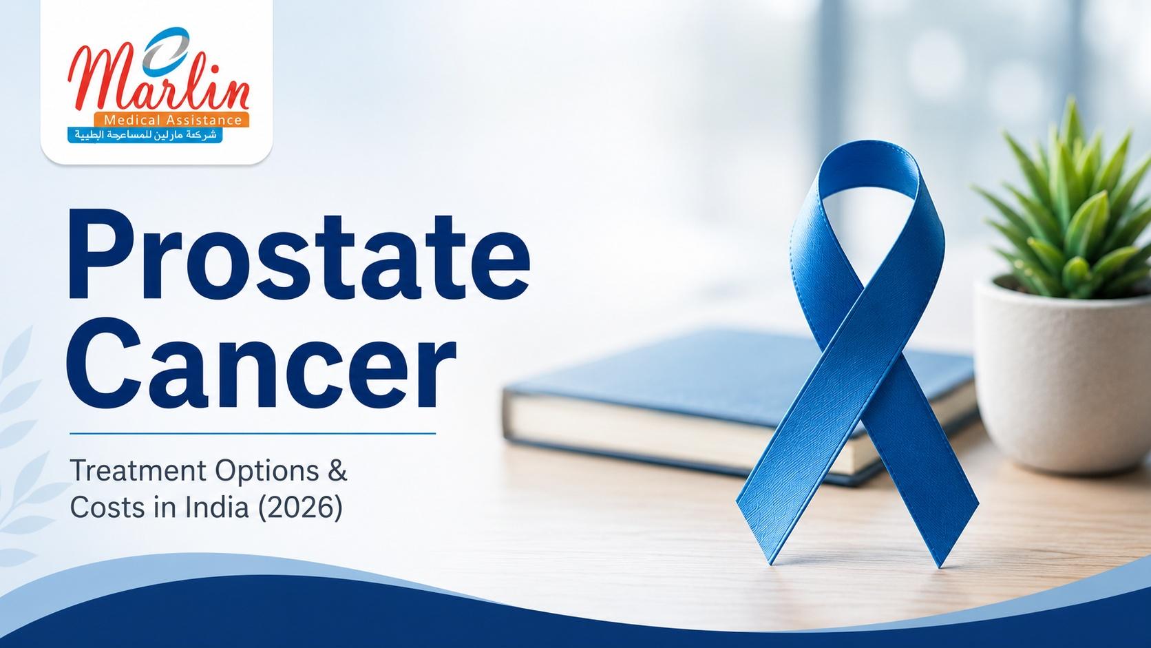 Article on Prostate Cancer Treatment in India: Surgery, Radiation & Hormone Therapy Costs (2026)