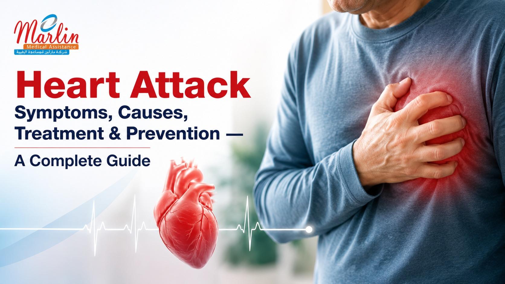 Article on Heart Attack Symptoms, Causes, Treatment & Prevention — A Complete Guide