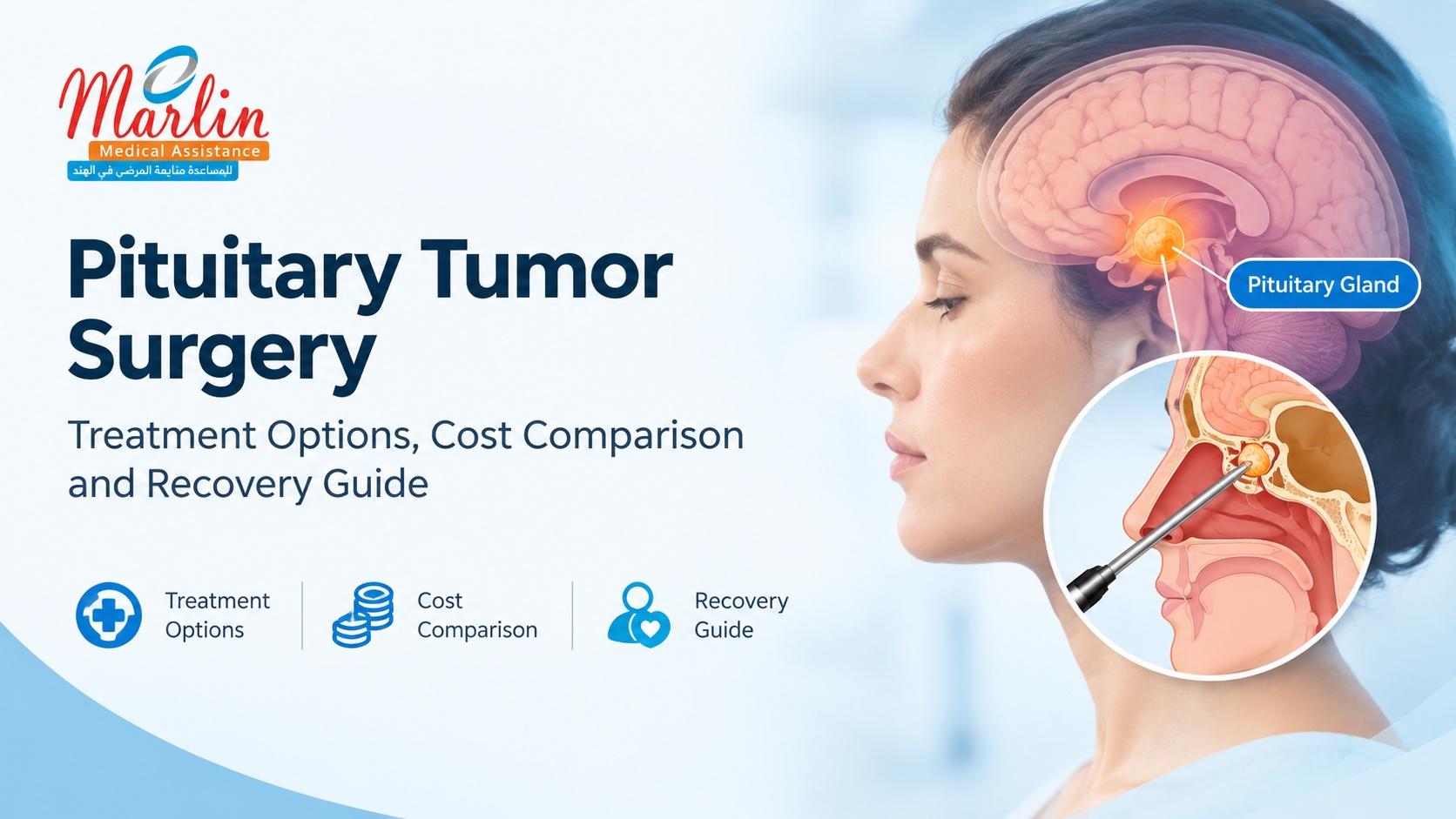 Article on Pituitary Tumor Surgery in India: Endoscopic Transsphenoidal Surgery Cost & Patient Guide