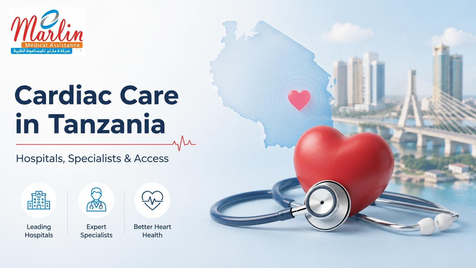 Article on Cardiac Care in Tanzania: Hospitals, Specialists & Access