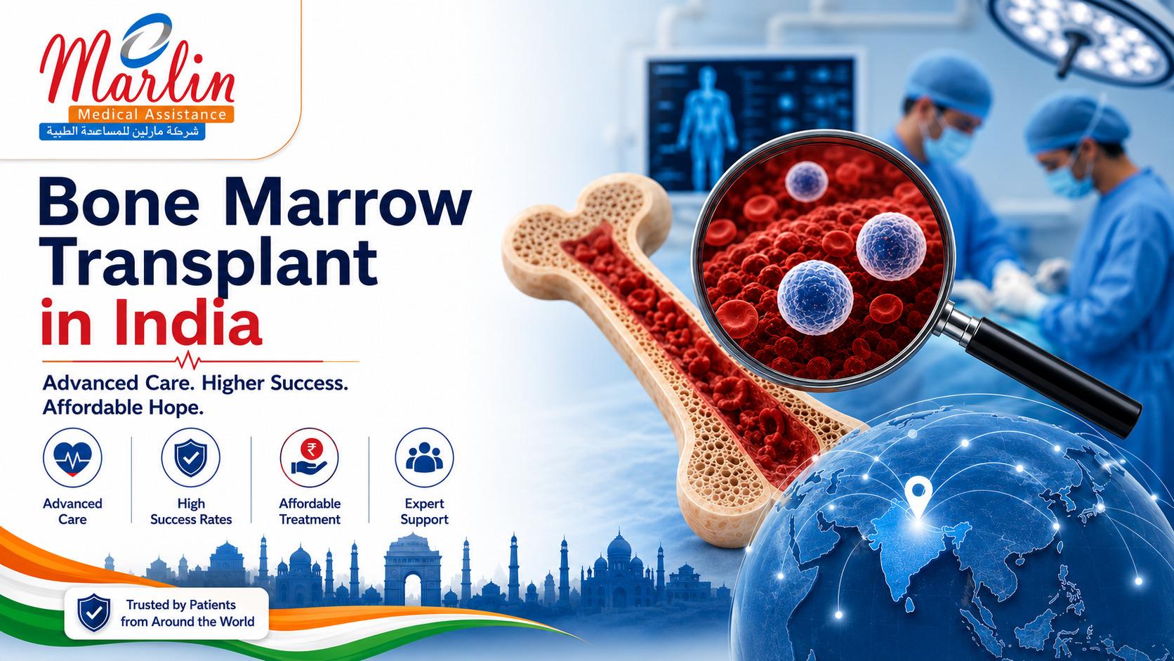 Article on Bone Marrow Transplant in India: Costs, Success Rates & Best Hospitals (2026)