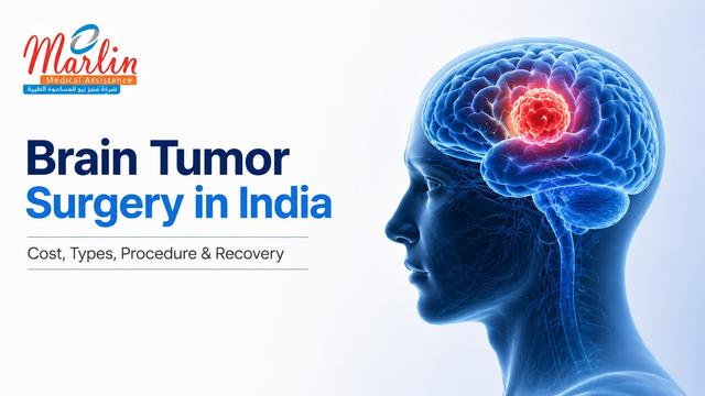 Brain Tumor Surgery in India – Cost, Types & Recovery | Marlin Medical