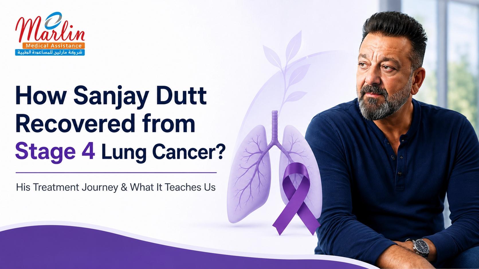 Article on How Sanjay Dutt Beat Stage 4 Lung Cancer: His Treatment Journey & What It Teaches Us