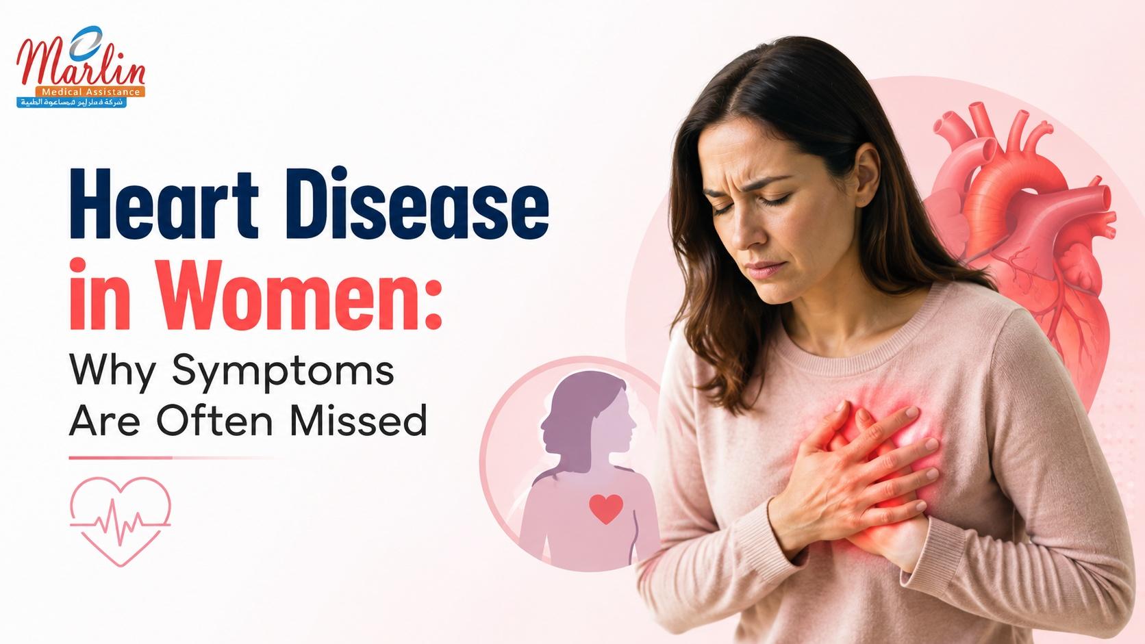 Article on Heart Disease in Women: Why Symptoms Are Often Missed