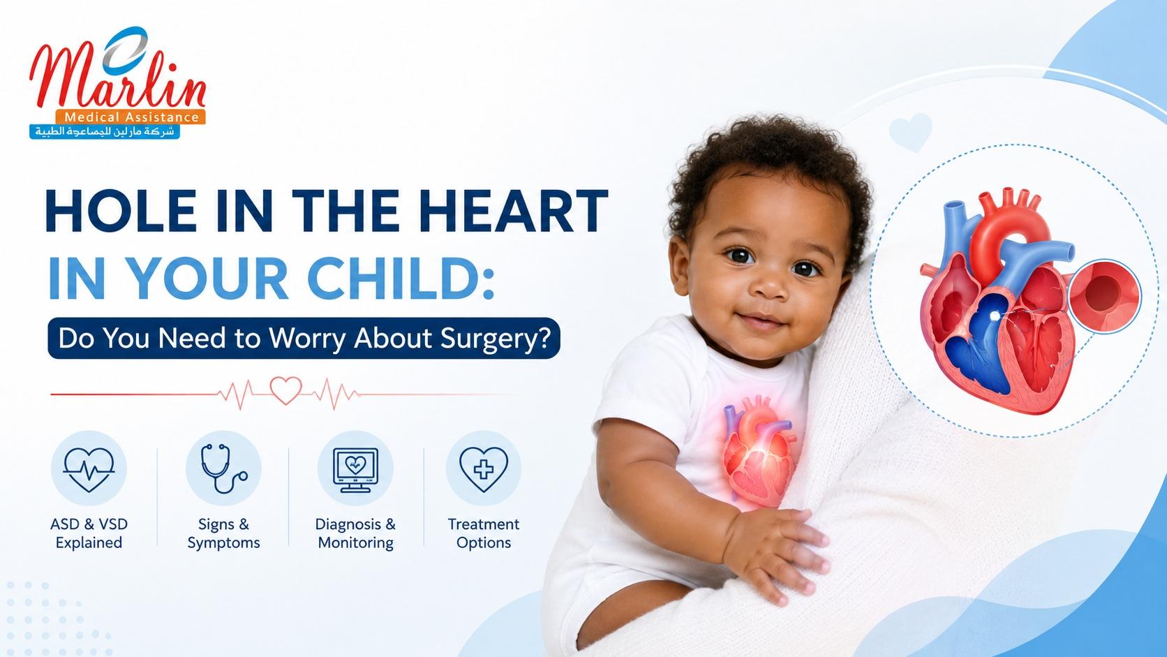 Article on Hole in the Heart in Your Child: Do You Need to Worry About Surgery?