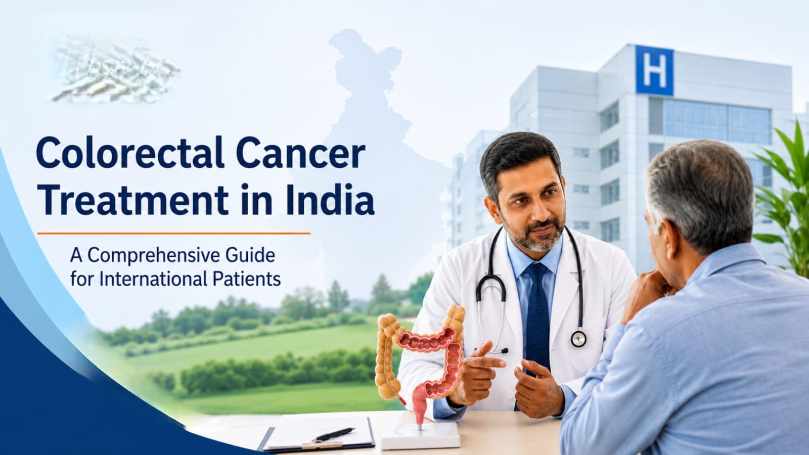 Article on Colorectal Cancer Treatment in India: Surgery, Chemo & Cost for Global Patients