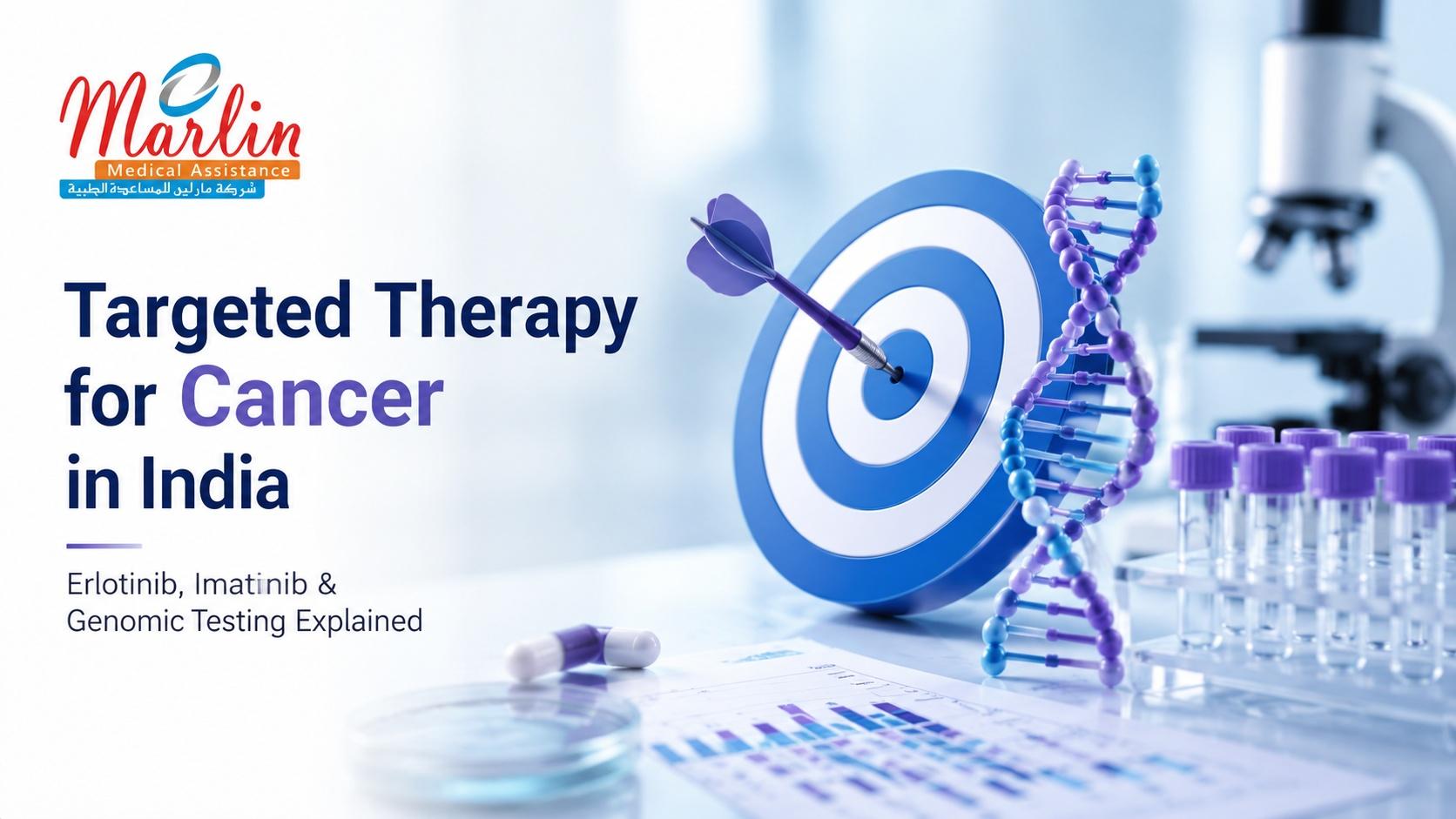 Article on Targeted Therapy for Cancer in India: Erlotinib, Imatinib & Genomic Testing Explained