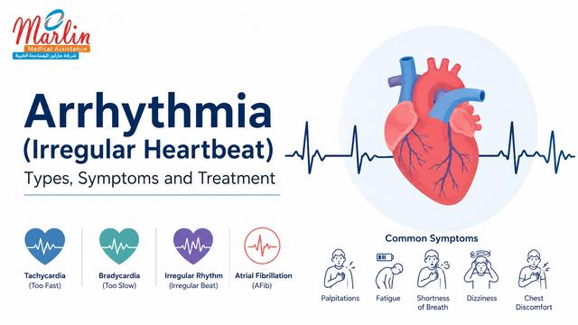 Arrhythmia (Irregular Heartbeat): Types, Symptoms and Treatment