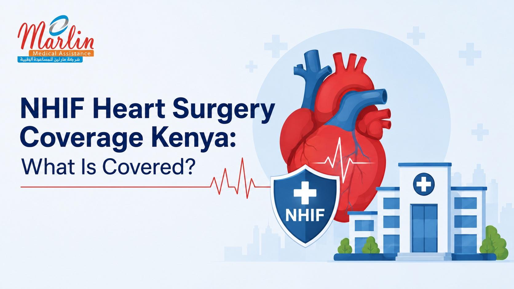 Article on NHIF Heart Surgery Coverage Kenya: What Is Covered?