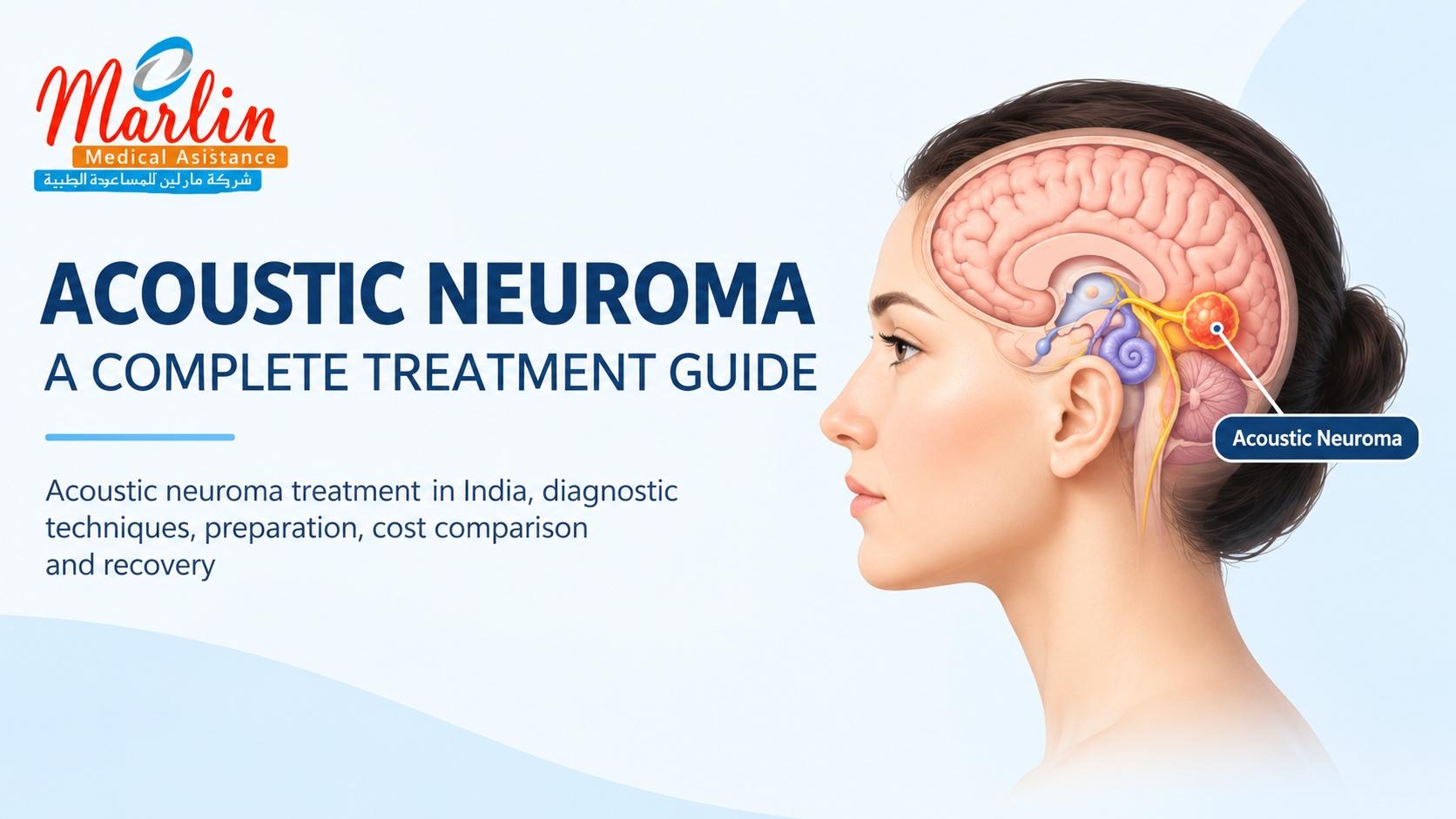 Article on Acoustic Neuroma treatment in India, diagnostic techniques, preparation, cost comparison and recovery