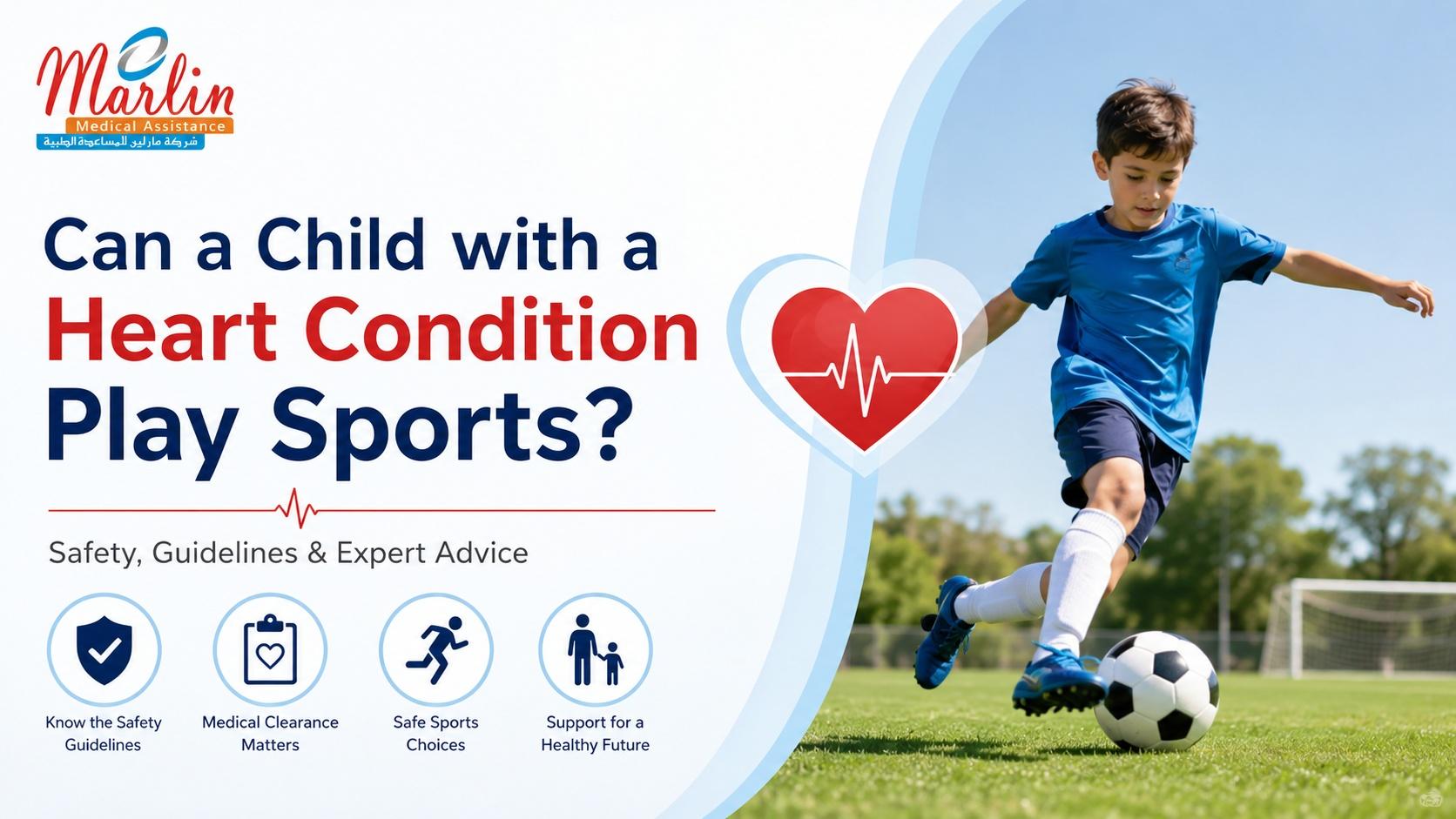 Article on Can a Child with a Heart Condition Play Sports?