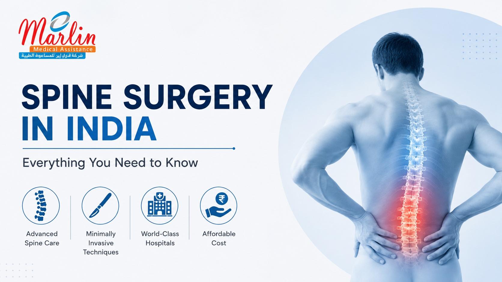 Article on Spine Surgery in India: Everything You Need to Know