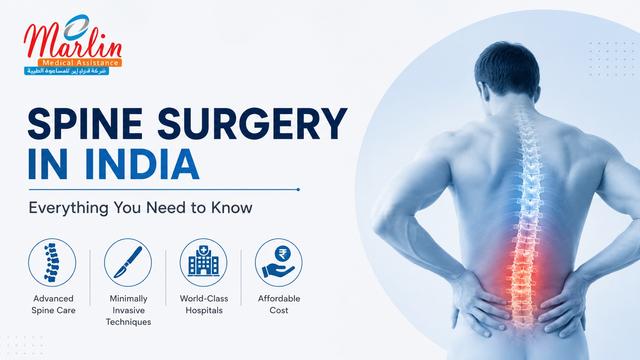 Spine Surgery in India: Everything You Need to Know