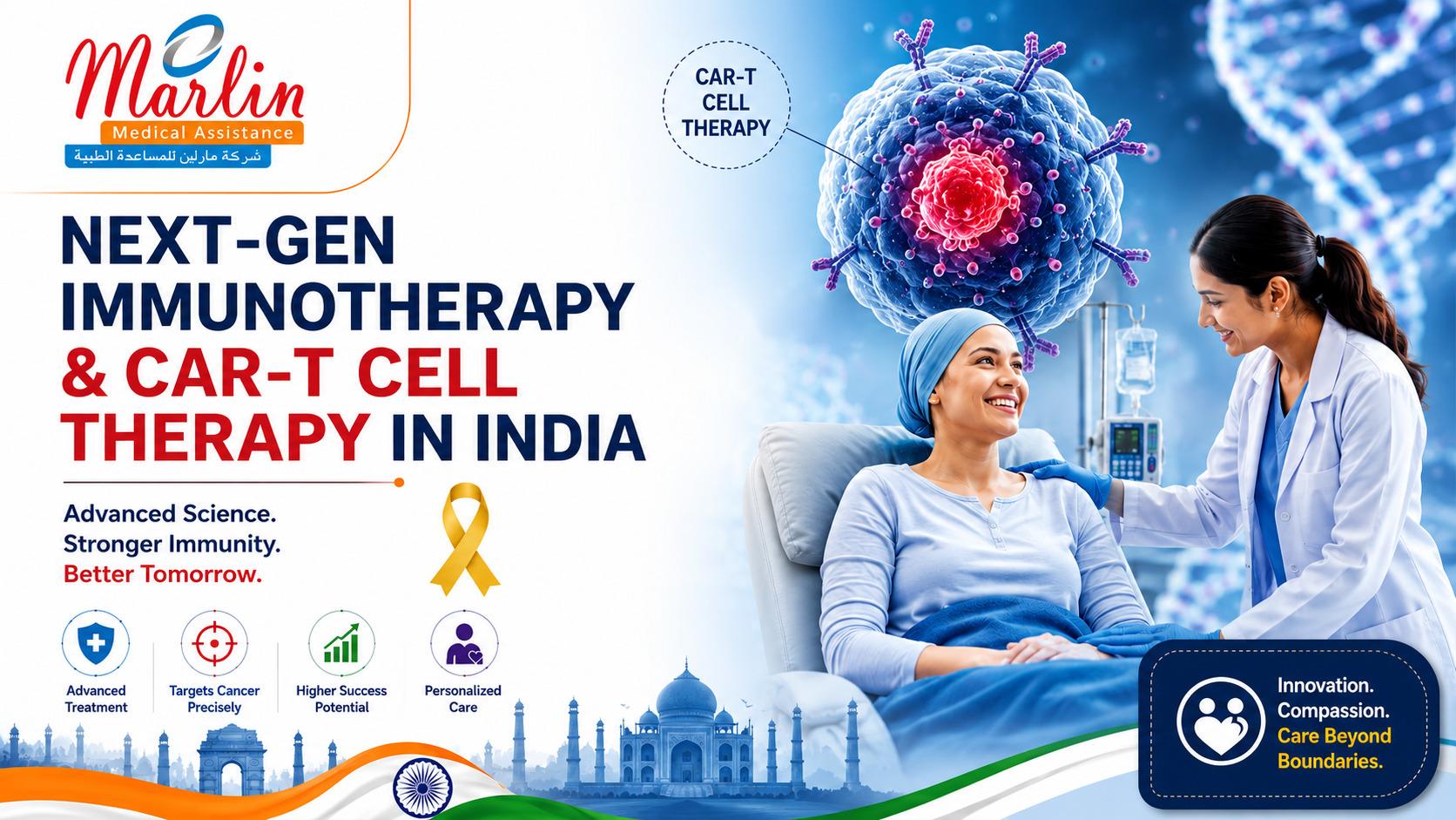 Article on Immunotherapy & CAR-T Cell Therapy in India: A Global Patient's Complete Guide