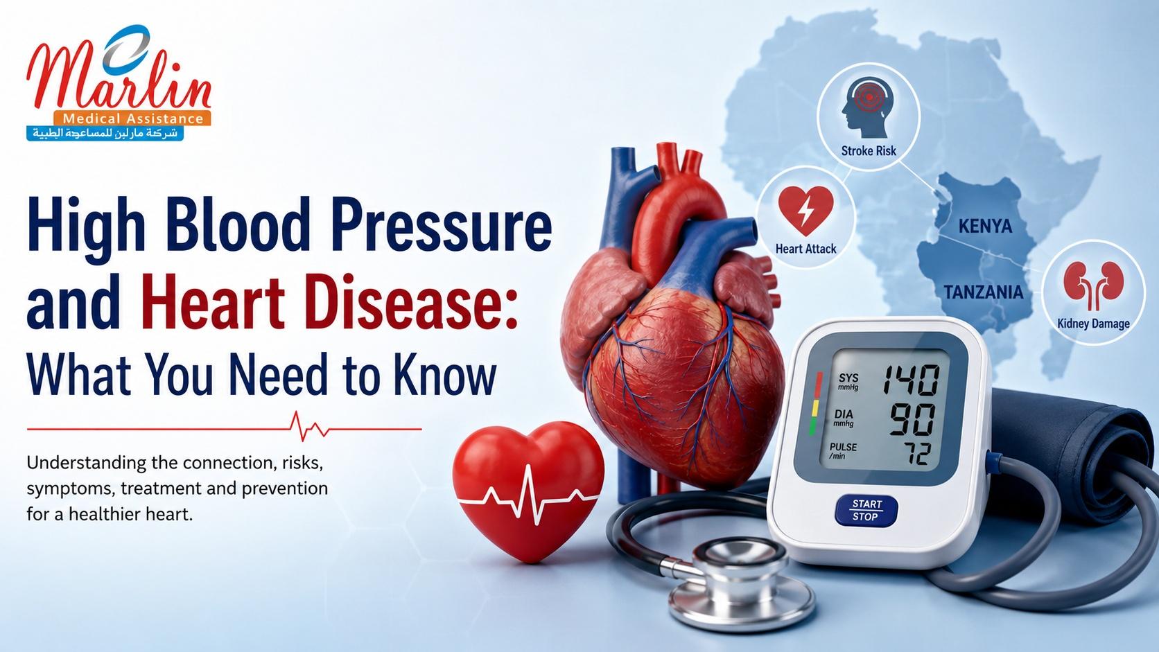 Article on High Blood Pressure and Heart Disease: What You Need to Know
