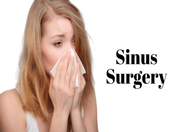 What is sinus surgery?