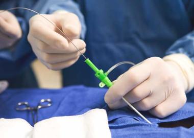 What is cardiac catheterization?
