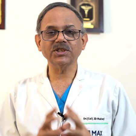 Best Doctor, Dr. (Col) Joy Dev Mukherji 