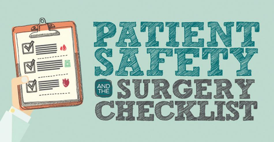 Article on Checklist of Safe Surgery