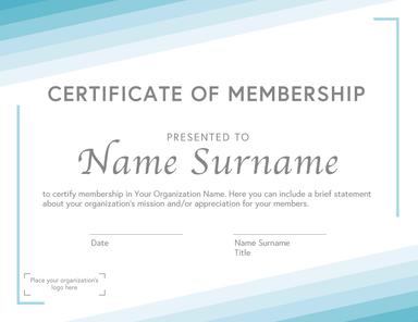 Membership Memberships and Affiliations