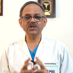 Dr. (Col) Joy Dev Mukherji best Doctor for 