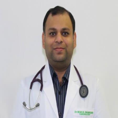 Best Doctor, Dr. Mukul Bhargava 