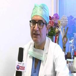 Dr. Ranjeesh Malhotra best Doctor for Heart & Vascular Sciences